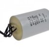 35uF 450V kond. rozruchowy ( przewody ) 78x48mm