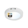 Plafon LED 18W, 1660lm, 3CCT, IP20, okrągły, biały, MILENA HOROZ