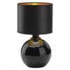 Lampka nocna PALLA SMALL BLACK/GOLD 5068 TK Lighting