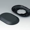 ABS enclosure, (L x W x H) 160 x 110 x 30 mm, black (RAL 9005), B5015009