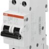 Wyłącznik nadprądowy MCB, Typ K, 2-biegunowy, 300mA, 400V, 440V, ABB, S200 M UC
