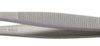 Wafer tweezers, uninsulated, antimagnetic, stainless steel, 130 mm, 5-423