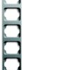 Busch-Jaeger 5 x Ramka Ramka tytanowy 2CKA001754A4132 1 szt.