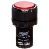 Przycisk sterowniczy monoblok, kryty, niestabilny, 1NO, czerwony T0-MB100DK