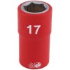 Draper Expert 31864 1/2" Sq. Dr. Fully Insulated VDE Socket (17mm)
