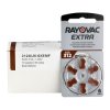 600 x baterie do aparatów słuchowych Rayovac Extra 312