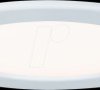 92062 LED recessed panel, 11.1 W, 2700 K, round, white