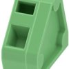 PCB terminal, 1 pole, pitch 5.08 mm, AWG 24-14, 16 A, tension spring, green, 1871856