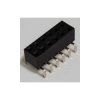 BKL 10122230 SIL socket standard 2 rows 6 Pins/row 1pc