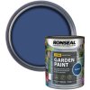 Ronseal 37400 Garden Paint Bluebell 750ml