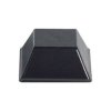 PB Fastener BS-03-CL-R-10 Clear PU Rubber Foot 12.7 x 5.8mm - Pack Of 10