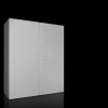 AX Obudowa kompaktowa 1000x1200x400 mm blacha stalowa z pł. mont. drzwi podwójne z 3-punktowym systemem zamknięcia 1214.00