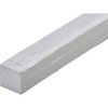 Reely RE-7394541 PVC profile square 500 x 20 x 20 mm white 1 pc