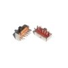 Przełącznik suwakowy 3-pozycyjny 8-pin boczny 12,6x7,5mm 50V 0,3A