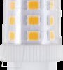 L022171827-1 LED lamp G9, 3 W, 260 lm, 2700 K, dimmable, clear