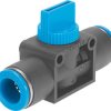 Zawór regulacyjny pneumatyczny Festo Ręczny Zawór Sterujący HE