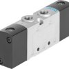 Pneumatyczny zawór elektromagnetyczny Festo Bistabilna 5/2 G Pneumatyczne 10 bar 5 portowy VUWS-L25-B52-G14