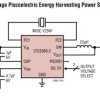 Nanopower Energy Harvesting Power Supply with 14V Minimum V