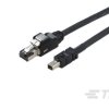 5M 70 DEG CEL PUR MINI TYPE I IND RJ45