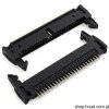 61205022821 Connector 2 x 25 Pin DIN Vertical THT WURTH