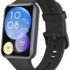 HUAWEI Watch Fit 2 Active Monitor aktywności fizycznej 44 mm Uni czarny Midnight