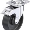 Blickle 952270 LE-PP 125KA-FI Rolka obrotowa z blachy stalowej Średnica koła: 125 mm Maksymalne obciążenie: 150 kg 1 szt