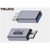 Adapter USB 3.2 A gniazdo-USB B micro wtyk 10 Gbps