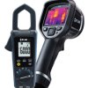 Kamera termowizyjna z łącznością WiFi FLIR 320 x 240piksel ±2 %, ±2°C (±3,6°F) Budownictwo 9Hz <50mK 45 x 34° E8-XT