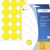 Herma 2271 Etykiety do oznaczników Ø 32 mm żółty 480 szt. Trwały Papier