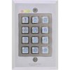 Sygonix Code lock Surface-mount IP65 Backlit Keypad Secure Lock