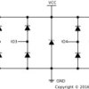6 channel 1.6-pF, 5.5-V, 8-kV ESD protection diode for High Speed Interfaces