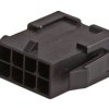 Obudowa złącza 8-pinowe 2-rzędowe raster: 3mm Molex Męski Montaż na panelu Micro-Fit 3.0 Zacisk zagniatany