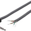 Kabel Audio ze złączem jack 3,5 mm BKL Electronic 1101084, 1,8 mb