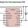 Single IEEE 802.3af Compliant PSE Controller with Internal Switch