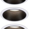 Lampa do zabudowy Paulmann Cole Coin 93402 Zestaw 3-elementowy 6 W 460 lm