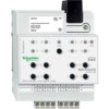 Aktor żaluzjowy REG-K/4x24/6 z uruchamianiem ręcznym jasnoszary MTN648704 SCHNEIDER ELECTRIC