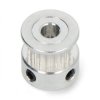 Koło zębate 20T do paska GT2 6mm - otwór 5mm