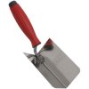 Sealey T1802 Stainless Steel Internal Corner Trowel with Rubber Handle 120x60mm