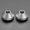 Adafruit Silver Anodized Aluminum Bumper Feet - Pack of 2