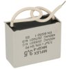 Kondensator; polipropylenowy; silnikowy (rozruchowy); I250V535K-C; MKSP; 3,5uF; 400V; 17,9x33x41,4mm; z przewodami; Miflex; RoHS