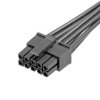 Molex Kabel przewód-płytka 10 214756 Żeńskie 300 V ac/dc Micro-Fit 3.0 300 mm 10 Czarny Męski Niezakończony