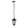 Lampa Ogrodowa Wisząca VT-752 E27 Max. 40W Czarna 7072