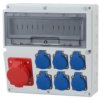 Rozdzielnica Lago 14M - Gniazda 16A 5P, 6X230v /14 Modułów/