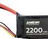 Pakiet akumulatorów (LiPo) 11.1 V 2200 mAh Amewi Softcase XT60