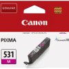 Canon atrament CLI-531 M tusz oryginalny Magenta 6120 C 001