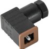 Valve connector, DIN shape C, 3 pole, 250 V, 0.34-1.5 mm², 1873220000