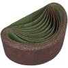 Worksafe WSB61245 Sanding Belt 100 x 610mm 24Grit - Pack of 5
