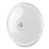 Plafoniera Led 12W 900Lm 4000K Ip20 Z Czujnikiem Ruchu Dioda Samsung Okrągła...