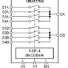 3-pA on-state leakage current, 5-V, ±2.5-V, 4:1, 2-channel precision multiplexer