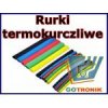 Rurki termokurczliwe 8,0mm 1m 1szt czarne